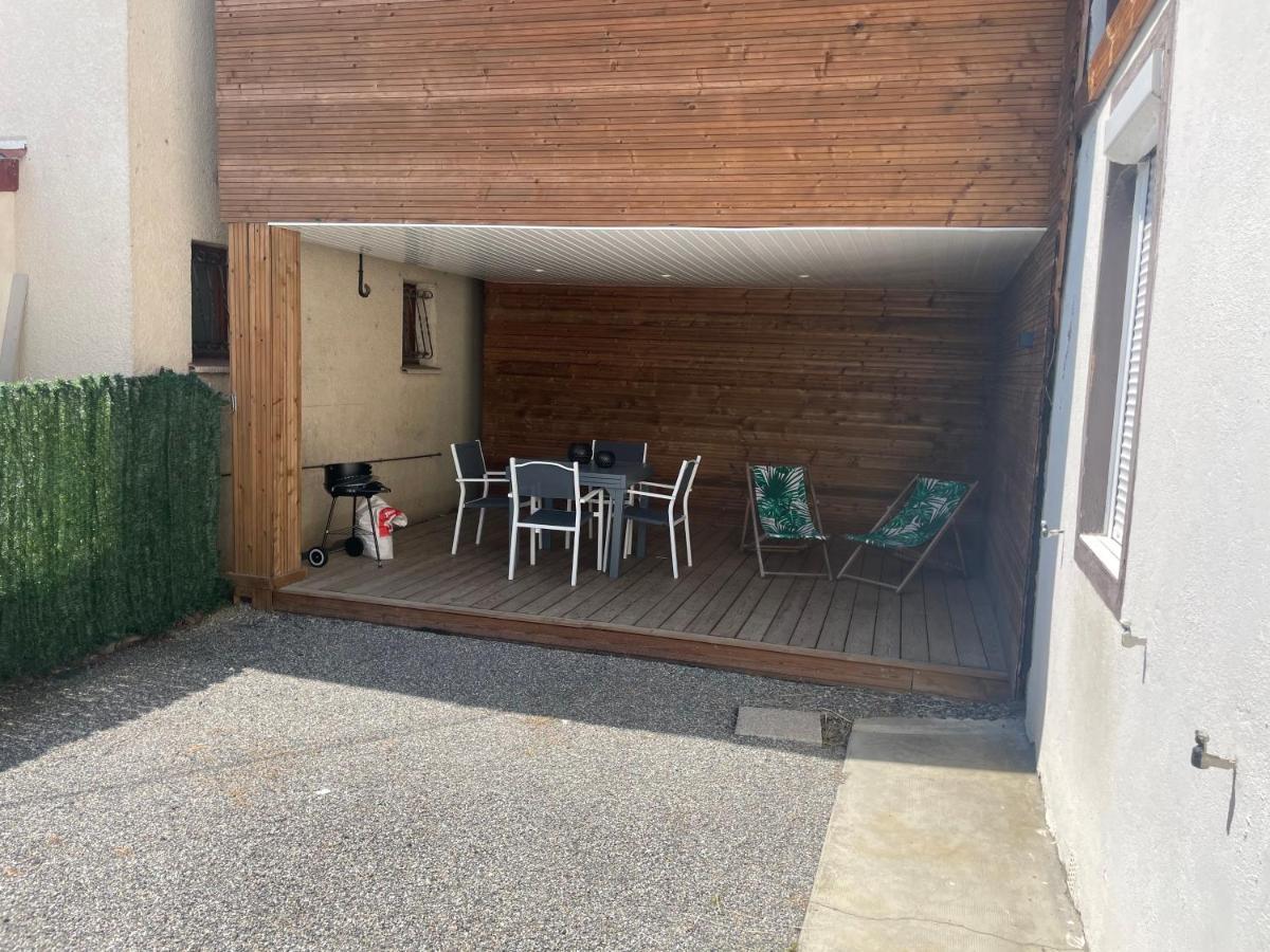 Chez Leon Et Louise Apartment Saint Gaudens Exterior foto